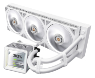 ASRock Steel Legend White 360 LCD 3x120mm - 1502277 - zdjęcie 1